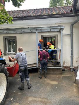 Obisk Psihiatrične bolnišnice Begunje